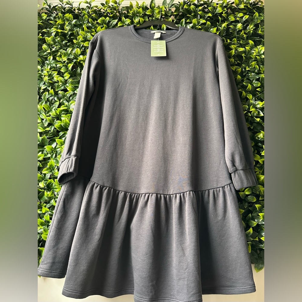 H&M Mama Sweatshirt Dress NWT